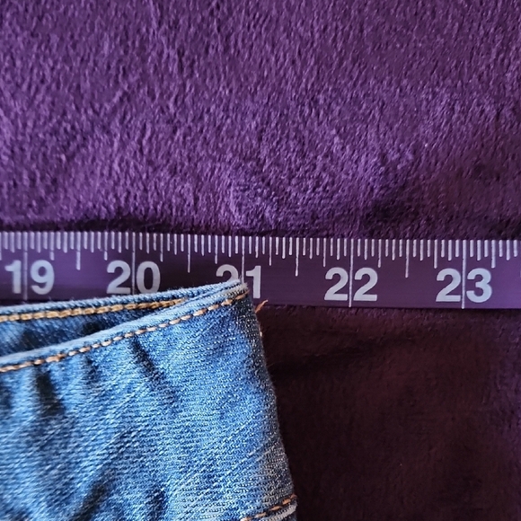 Trendy Blue Denim Mini Skirt - Picture 4 of 6